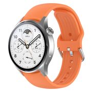 Curea Watchband 22mm (W003) - Huawei Watch GT 2 (46mm)/GT 2 Pro/GT 3 Pro (46mm)/Ultimate, Xiaomi Watch S1 - orange