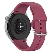 Curea Watchband 22mm (W003) - Huawei Watch GT 2 (46mm)/GT 2 Pro/GT 3 Pro (46mm)/Ultimate, Xiaomi Watch S1 - wine red