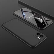 [Pachet 360°] Husa + folie Xiaomi Redmi A1+ / A2+ GKK Original, negru