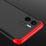 [Pachet 360°] Husa + folie Xiaomi Redmi A1 / A2 GKK Original, negru