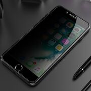Folie sticla iPhone 12 Pro Max Lito 9H Tempered Glass, privacy