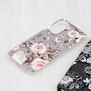 Husa Oppo A78 4G Techsuit Marble, Bloom of Ruth Gray