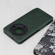 Husa 360° Honor Magic5 Lite Techsuit Safe Wallet Plus, verde