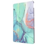 Husa tableta Lenovo Tab P11 Gen 2 11.5 inch TB-350 Smart Ultralight de tip stand - green time