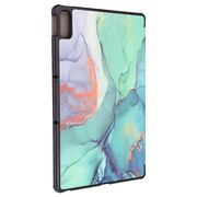 Husa tableta Lenovo Tab P11 Gen 2 11.5 inch TB-350 Smart Ultralight de tip stand - green time