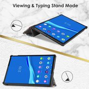 Husa tableta Lenovo Tab P11 Gen 2 11.5 inch TB-350 Smart Ultralight de tip stand - butterfly