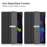 Husa Samsung Galaxy Tab A8 10.5 2021 X200, X205, tip carte, functie stand si sleep/wake-up, starry night