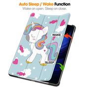 Husa Xiaomi Pad 6, Pad 6 Pro, UltraSlim de tip stand, functie sleep/wake-up - unicorn