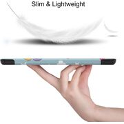 Husa iPad 10 2022 10.9 inch cu functie wake-up/sleep - unicorn