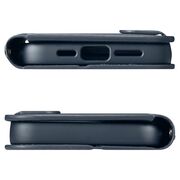 Husa iPhone 15 Pro Max Spigen Wallet S Pro, navy blue