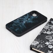 Husa iPhone 15 Techsuit Glaze, Blue Nebula