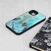 Husa iPhone 15 Plus Techsuit Glaze, Blue Ocean