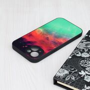 Husa iPhone 15 Plus Techsuit Glaze, Fiery Ocean