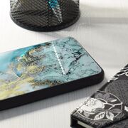 Husa iPhone 15 Pro Max Techsuit Glaze, Blue Ocean