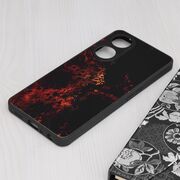 Husa Oppo A98 5G Techsuit Glaze, Red Nebula