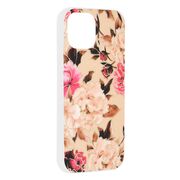 Husa iPhone 15 Techsuit Marble, Mary Berry Nude