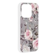 Husa iPhone 15 Pro Techsuit Marble, Bloom of Ruth Gray