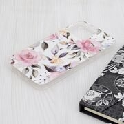 Husa iPhone 15 Pro Max Techsuit Marble, Chloe White