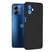 Husa Motorola Moto G14 Techsuit Soft Edge Silicone, negru