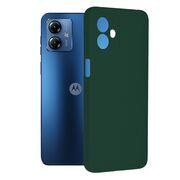 Husa Motorola Moto G14 Techsuit Soft Edge Silicone, verde