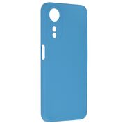 Husa Oppo A78 5G Techsuit Soft Edge Silicone, albastru