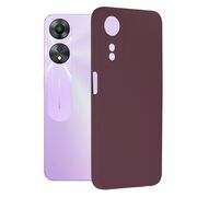 Husa Oppo A78 5G Techsuit Soft Edge Silicone, violet