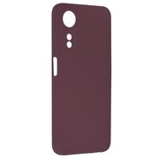 Husa Oppo A78 5G Techsuit Soft Edge Silicone, violet