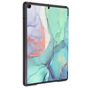Husa iPad 10.2 inch 9/8/7 2021/2020/2019 cu functie wake-up/sleep - green time