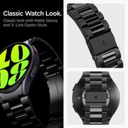 Curea Samsung Galaxy Watch 6 44mm Spigen Modern Fit, negru