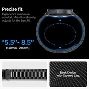 Curea Samsung Galaxy Watch 6 44mm Spigen Modern Fit, negru