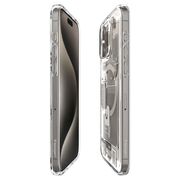 Husa iPhone 15 Pro Spigen Ultra Hybrid MagSafe Zero One, natural
