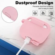 Husa Apple AirPods 3 Techsuit Silicone Case, roz