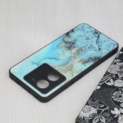 Husa Xiaomi 13T Techsuit Glaze, Blue Ocean