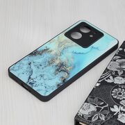 Husa Xiaomi 13T Techsuit Glaze, Blue Ocean