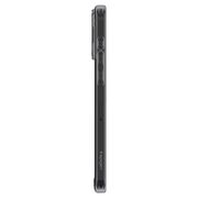 Husa iPhone 15 Pro Spigen Ultra Hybrid, clear / grey