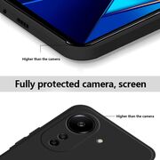 Husa pentru Xiaomi Redmi 13C 4G Liquid Silicone, negru