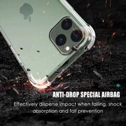 Husa pentru iPhone 11 Pro Max Anti Shock 1.3mm Reinforced 4 corners (transparent)
