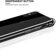 Husa pentru iPhone X / XS Anti Shock 1.3mm Reinforced 4 corners (transparent)
