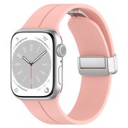 Curea Apple Watch 1/2/3/4/5/6/7/8/9/SE/SE 2 (38/40/41mm) Techsuit, W011, pink