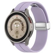 Bratara Smartwatch Techsuit - Watchband 22mm (W011) - Huawei Watch GT 2 (46mm)/GT 2 Pro/GT 3 Pro (46mm)/Ultimate, Xiaomi Watch S, purple