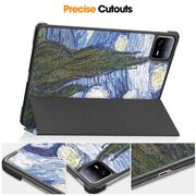 Husa Xiaomi Redmi Pad SE 11 inch, Aiyando UltraSlim de tip stand functie sleep/wake-up - starry night
