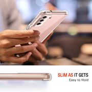 Husa Samsung Galaxy S22 5G Techsuit Shockproof Clear Silicone, transparenta