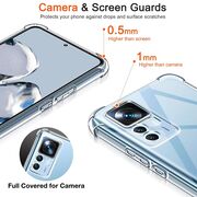 Husa pentru Xiaomi 12t, 12T Pro Anti-Shock 1.5mm, reinforced 4 corners, transparent