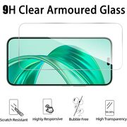 Folie din sticla pentru Honor X8b Clear Vision Glass, transparent