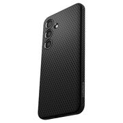 Husa Samsung Galaxy S24 Spigen Liquid Air, negru