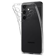 Husa Samsung Galaxy S24 Spigen Liquid Crystal, transparenta