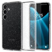 Husa Samsung Galaxy S24 Spigen Liquid Crystal Glitter, Crystal Quartz