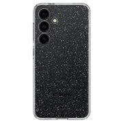 Husa Samsung Galaxy S24 Spigen Liquid Crystal Glitter, Crystal Quartz