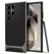 Husa Samsung Galaxy S24 Ultra Spigen Neo Hybrid, gunmetal