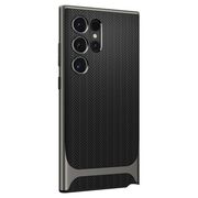 Husa Samsung Galaxy S24 Ultra Spigen Neo Hybrid, gunmetal